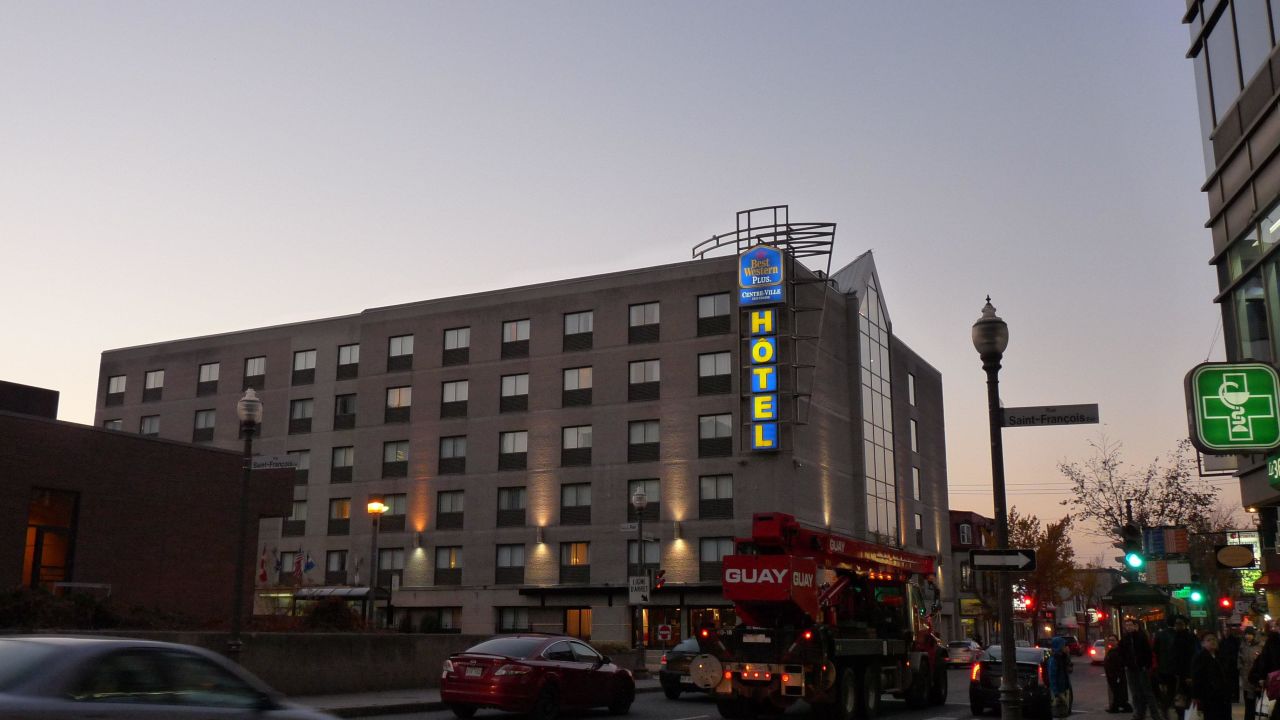 Best Western Plus Hotel City Centre & Centre Ville (Quebec City