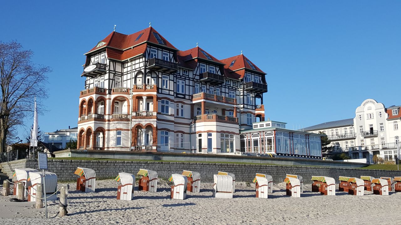 Hotel Schloss Am Meer Kuhlungsborn Holidaycheck Mecklenburg