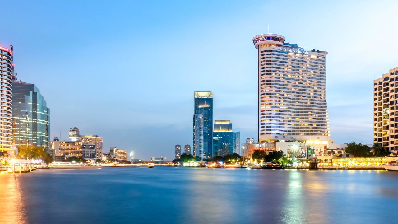 Millennium Hilton Bangkok (Bangkok) • HolidayCheck (Großraum Bangkok