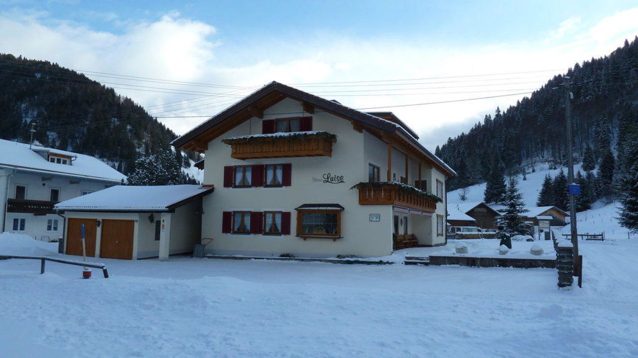 Haus Luise Bad Hindelang Holidaycheck Bayern Deutschland