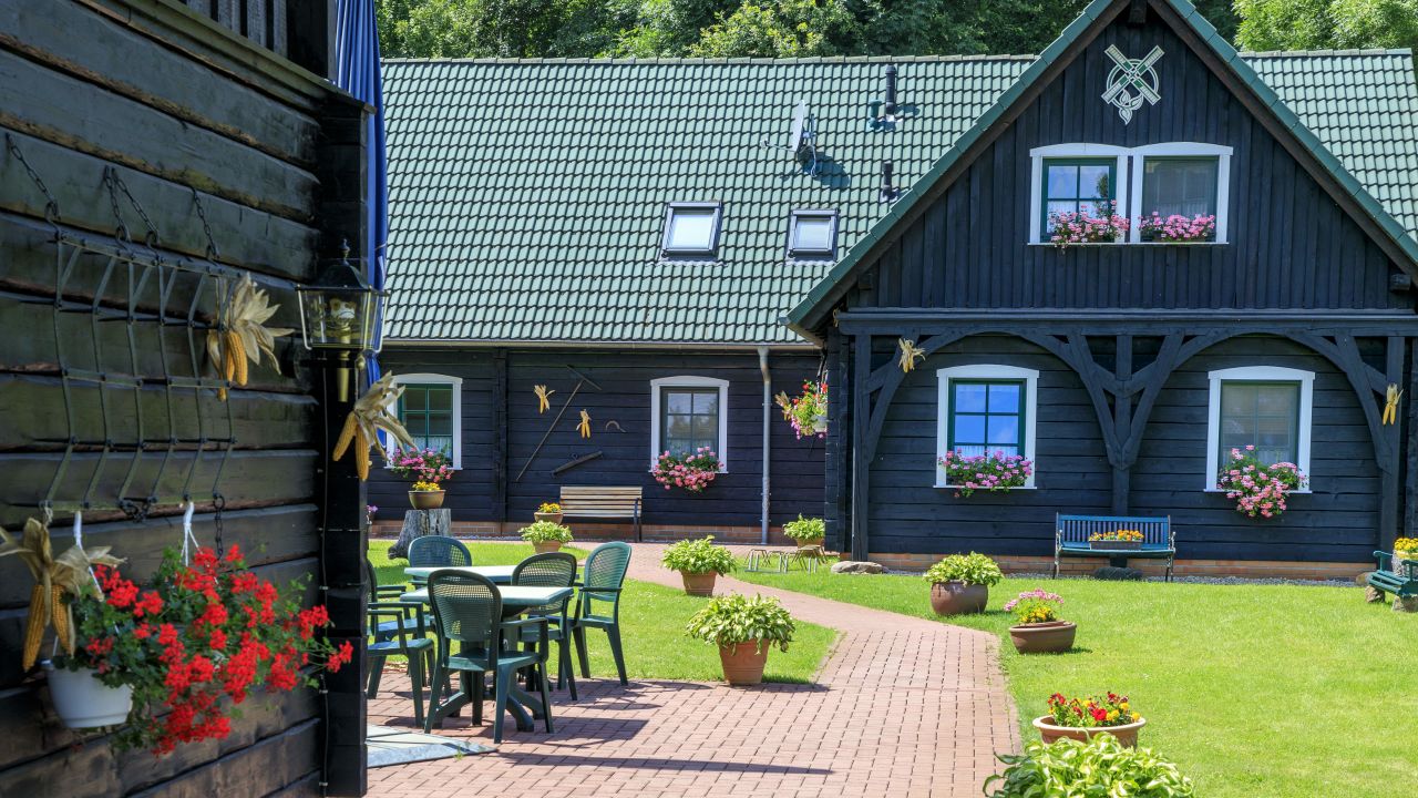 Pension Kräutermühlenhof Burg (Burg (Spreewald)) • HolidayCheck ...