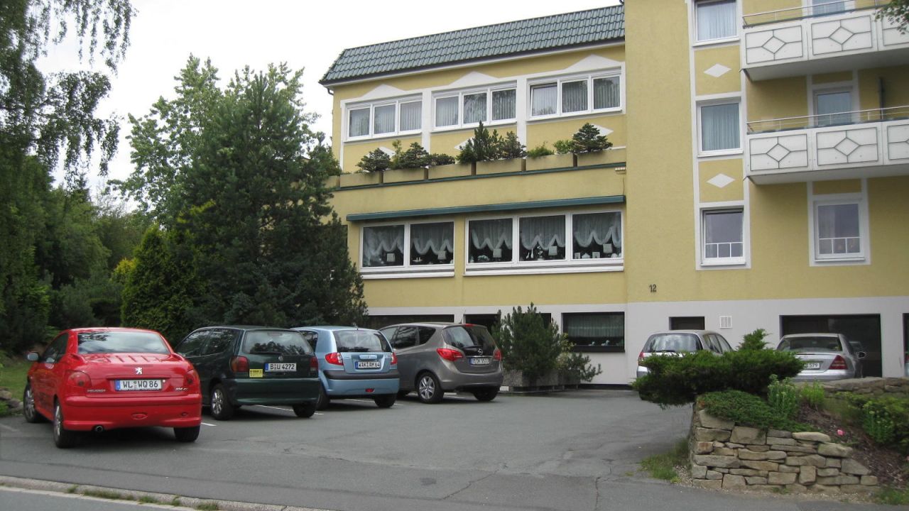 Hotel Pension Haus Birken Bad Steben Holidaycheck Bayern
