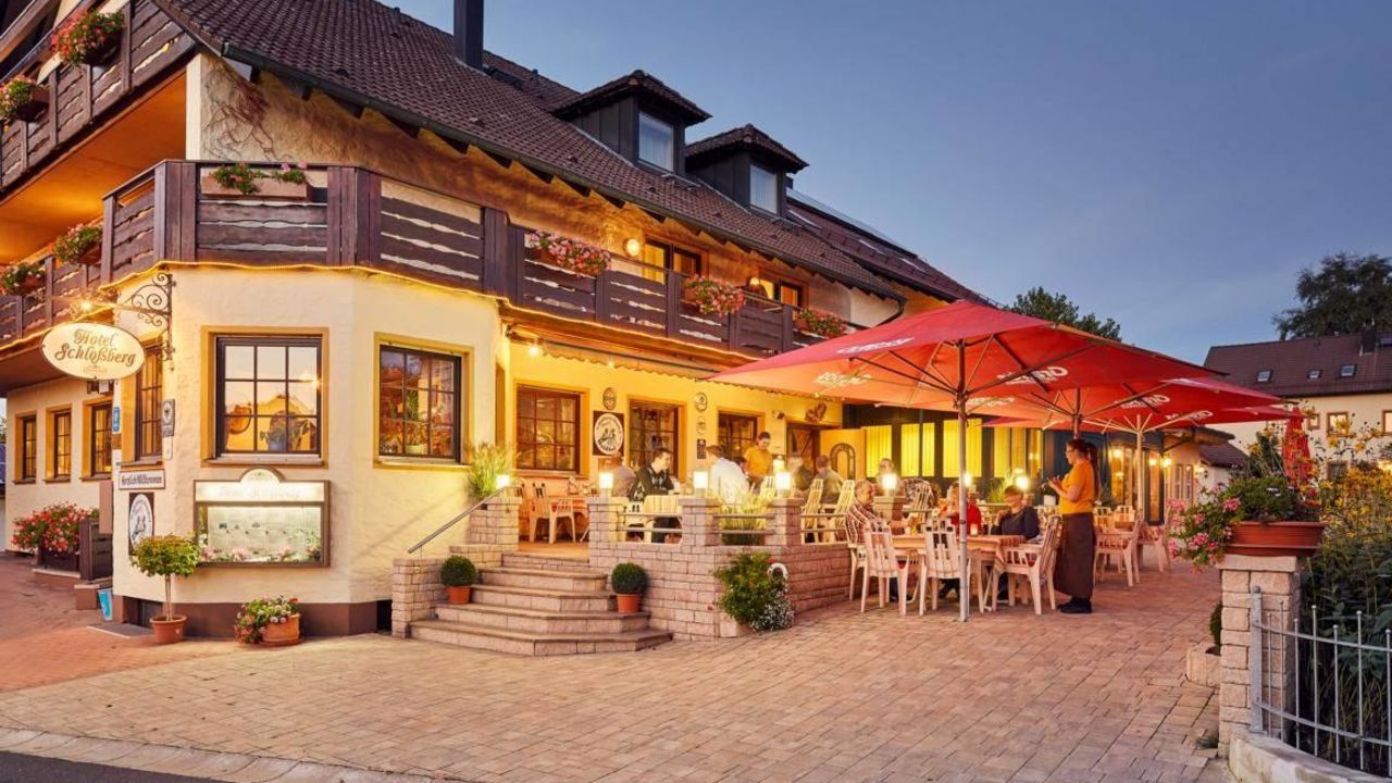 Hotel Schloßberg Egloffstein • Holidaycheck Bayern Deutschland