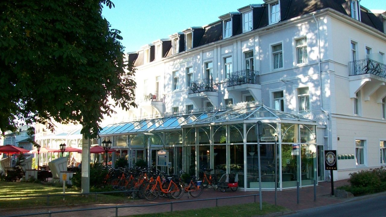 SEETELHOTEL Pommerscher Hof (Heringsdorf) • HolidayCheck (Mecklenburg
