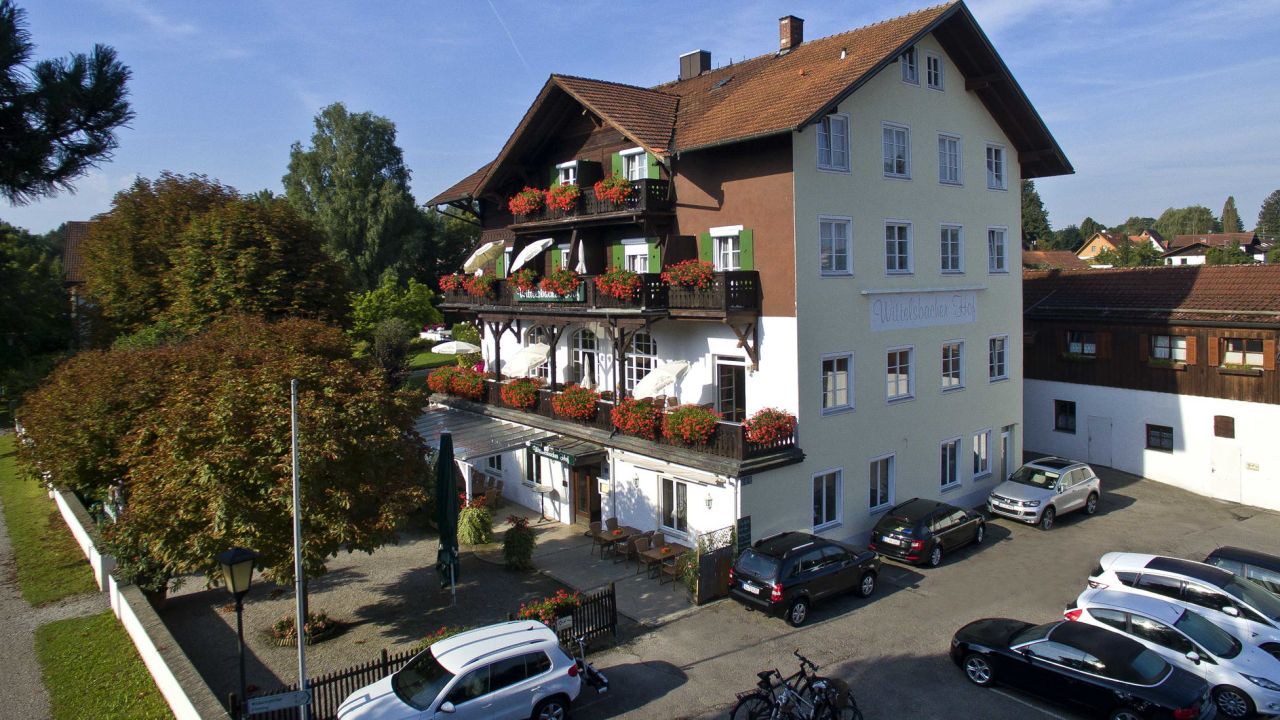 Hotel Wittelsbacher Hof (Utting am Ammersee) • HolidayCheck (Bayern ...