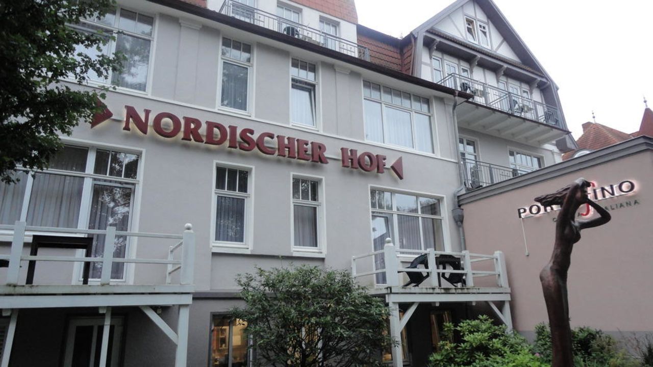 Strandhotel Nordischer Hof (Kühlungsborn) • HolidayCheck (Mecklenburg ...