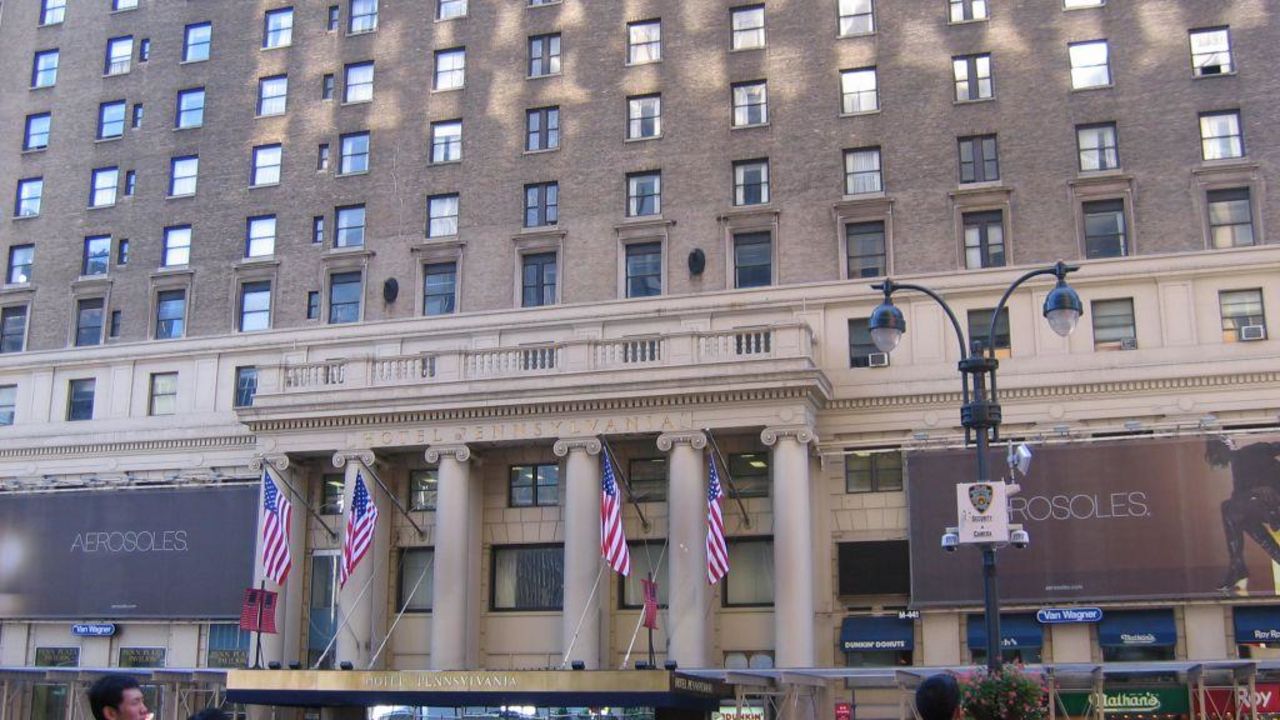 New York S Hotel Pennsylvania New York Manhattan