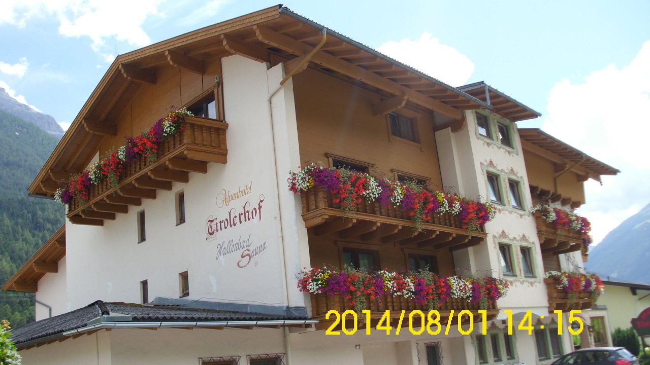 Alpenhotel Tirolerhof (Fulpmes) • HolidayCheck (Tirol ...