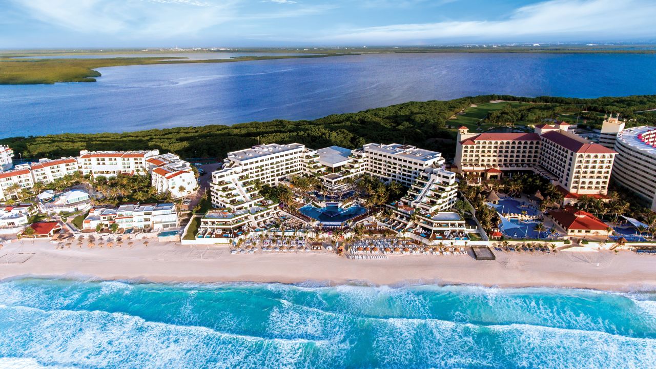 Das Now Emerald Cancun Resort & Spa ist ein 5* Hotel und kann jetzt ab 1256€ gebucht werden