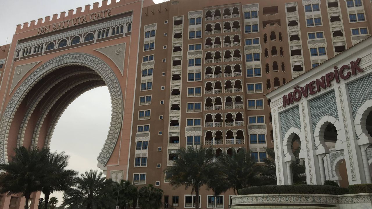 Mövenpick Hotel Ibn Battuta Gate in Dubai • HolidayCheck Dubai