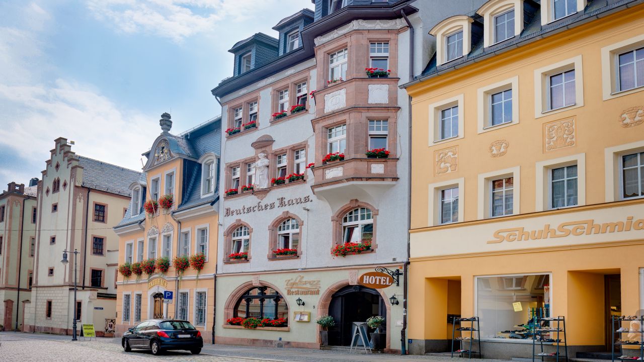 Center Hotel Deutsches Haus (Mittweida) • HolidayCheck