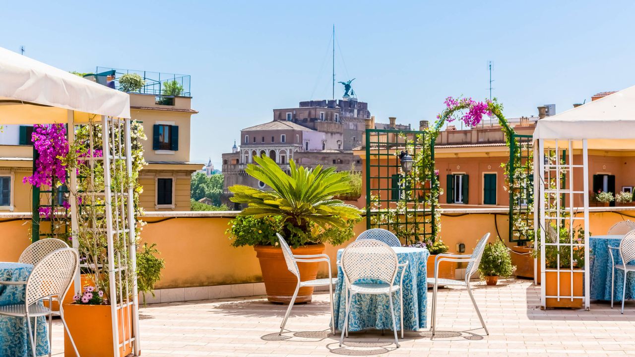 Domus Carmelitana Ferienhaus Rom Holidaycheck Latium Italien