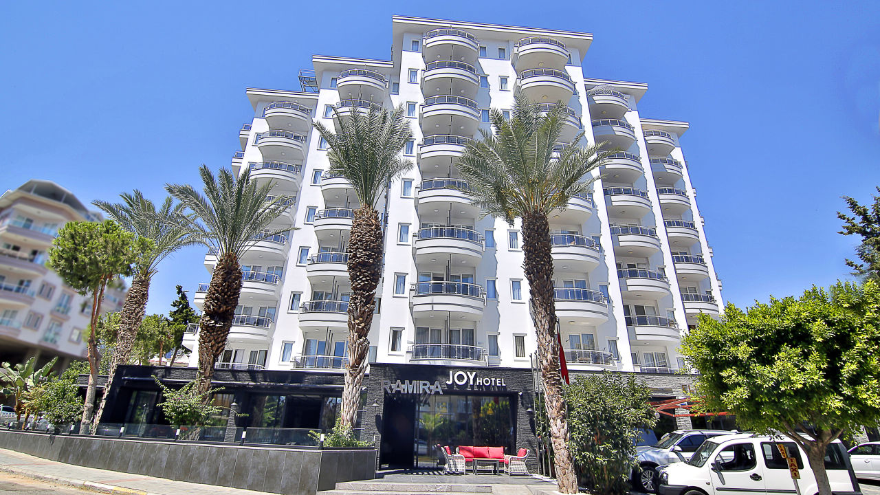 Das Ramira Joy ist ein 4* Hotel und kann jetzt ab 367€ gebucht werden