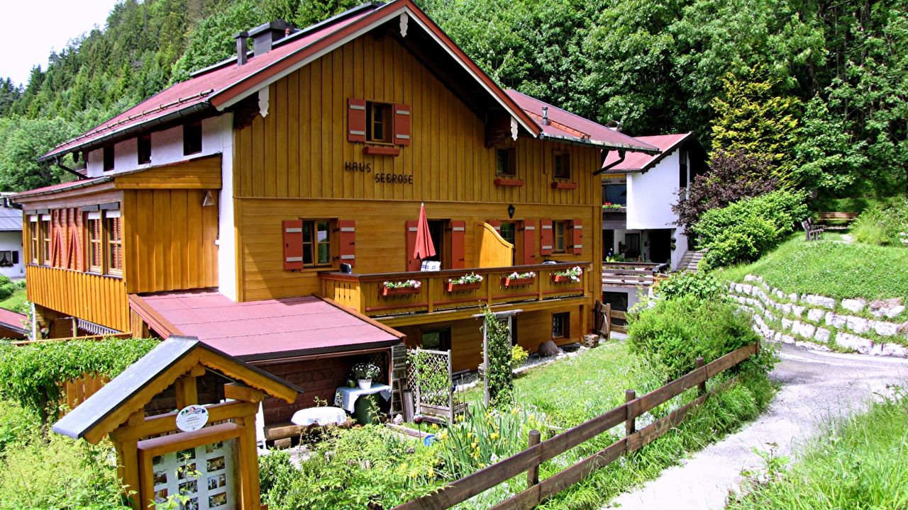 Haus Seerose (Reit Im Winkl) • HolidayCheck (Bayern