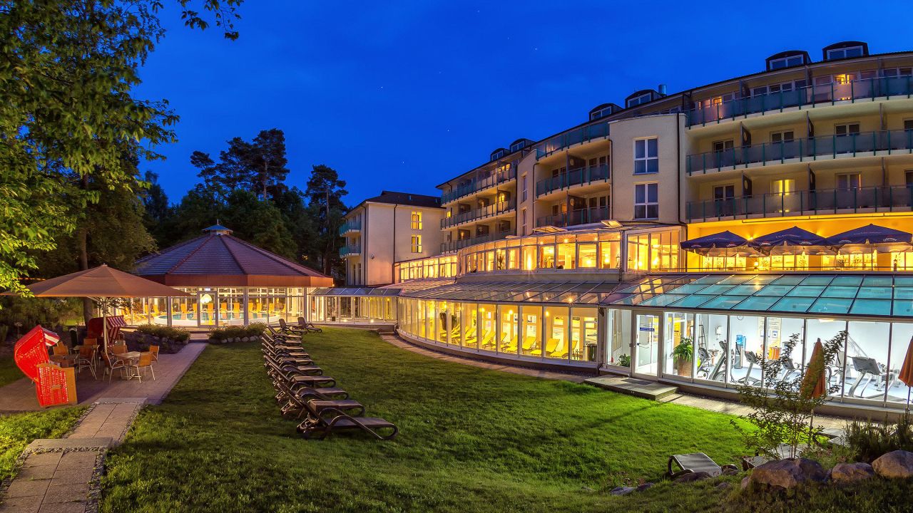 Dorint Seehotel Binz-Therme Binz/Rügen (Binz auf Rügen ...