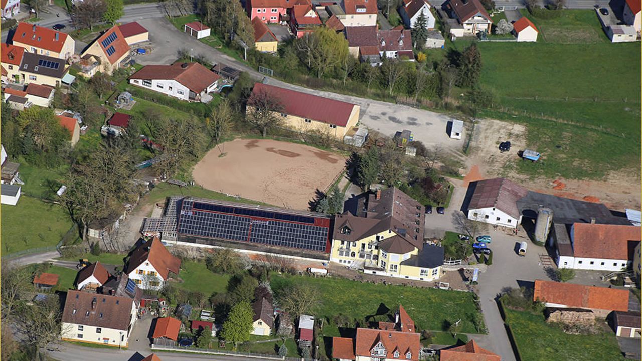 Hotel Reiterhof Altmühlsee in Gunzenhausen • HolidayCheck | Bayern ...