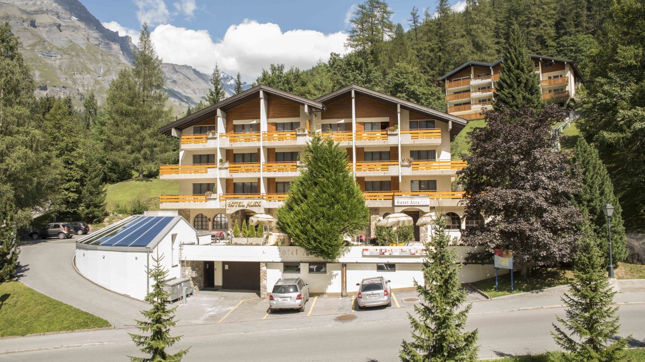 Hotel Alex Leukerbad HolidayCheck Kanton Wallis Schweiz 