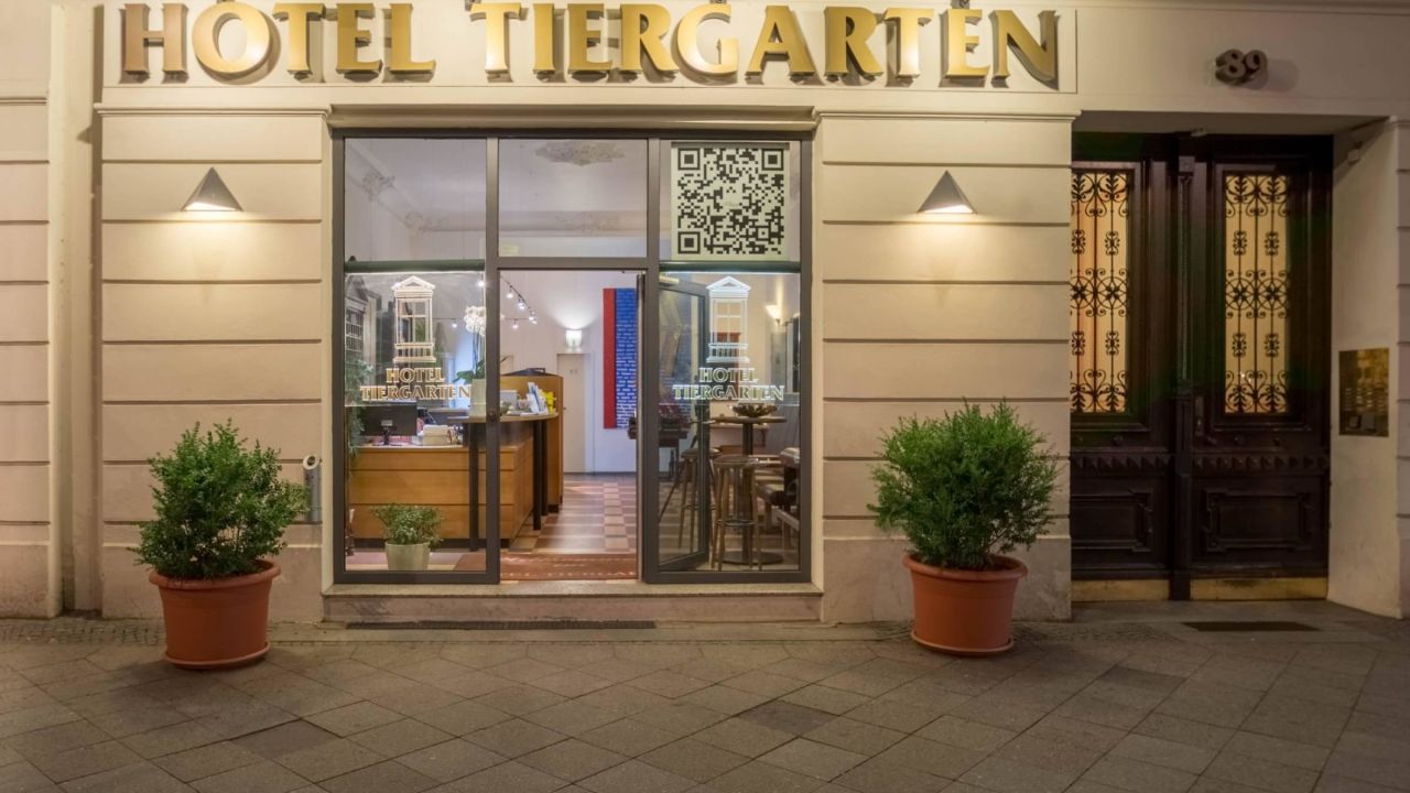 Hotel Tiergarten Berlin (Berlin-Mitte) • HolidayCheck (Berlin