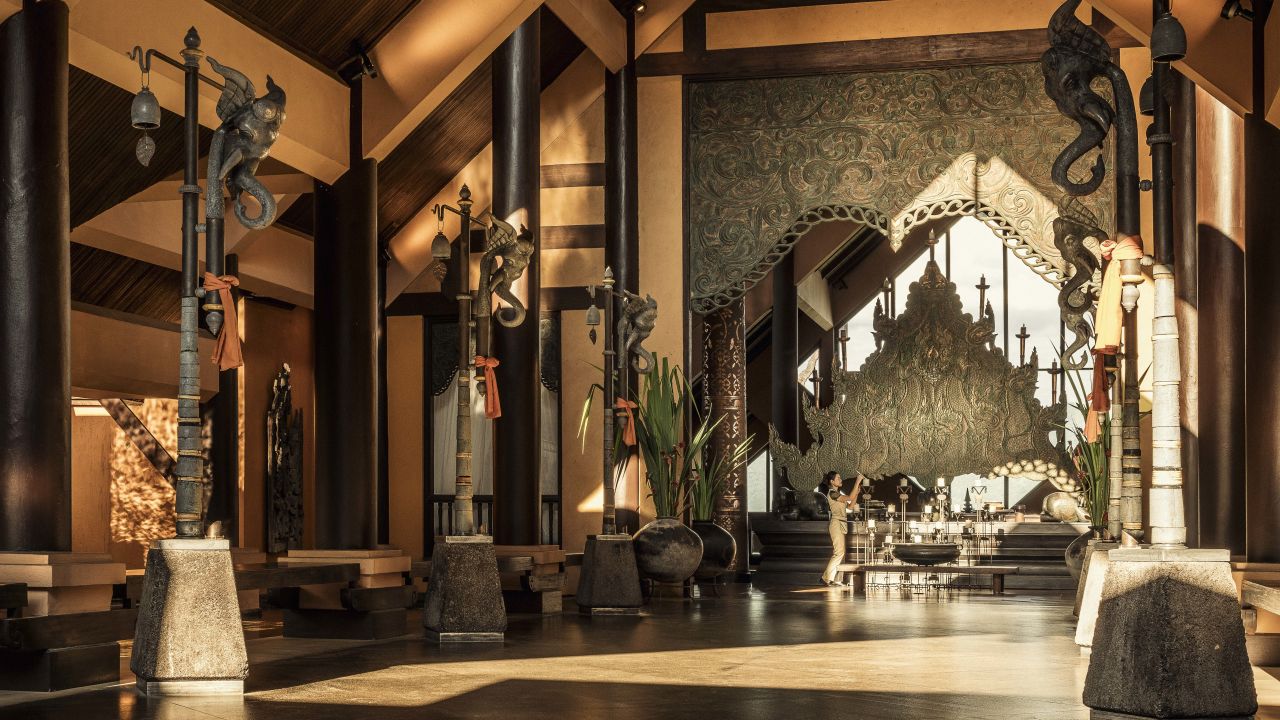 Anantara Golden Triangle Elephant Camp Resort Ban Sop
