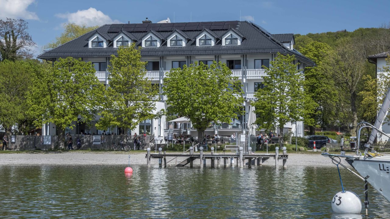 Verwunderlich Ammersee Hotel Mit Pool Ebenbild