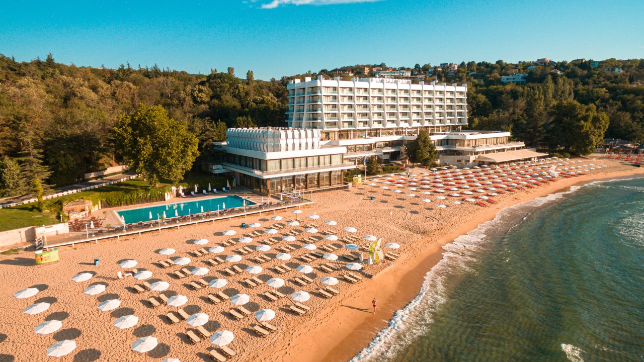 Das Palace, Sunny Day Resort ist ein 5* Hotel und kann jetzt ab 377€ gebucht werden
