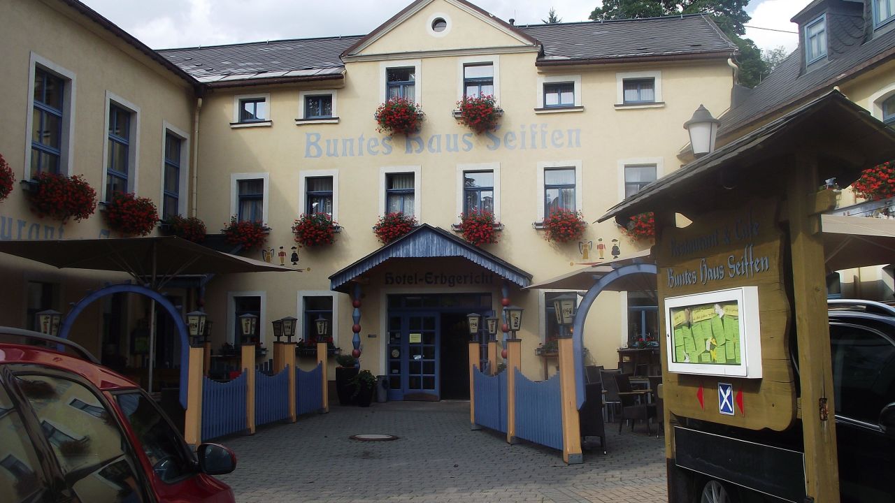 Erbgericht Buntes Haus Seiffen Erzgebirge