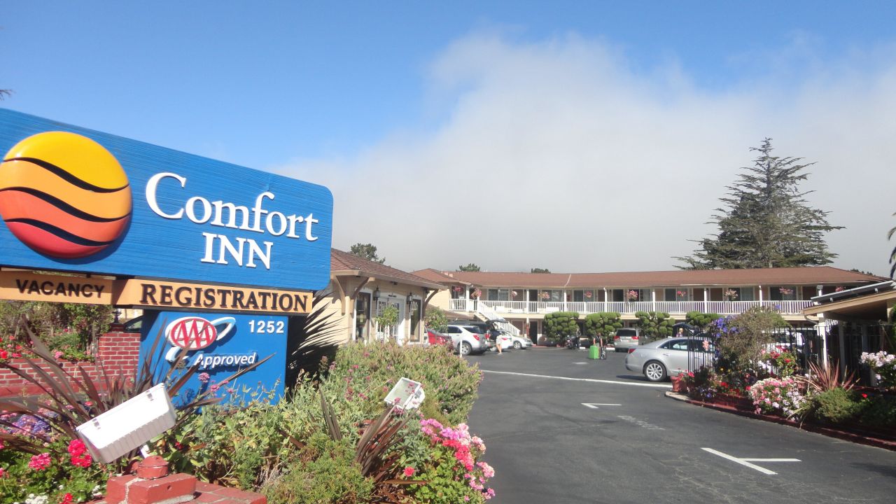 Hotel Comfort Inn Monterey By The Sea Monterey Holidaycheck