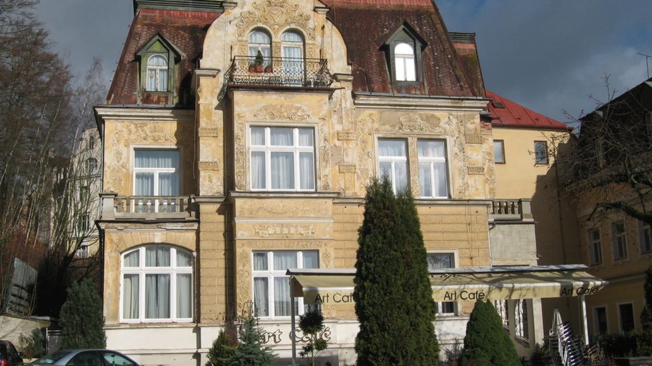 Hotel Villa Art (Marienbad / Mariánské Lázne) • HolidayCheck ...