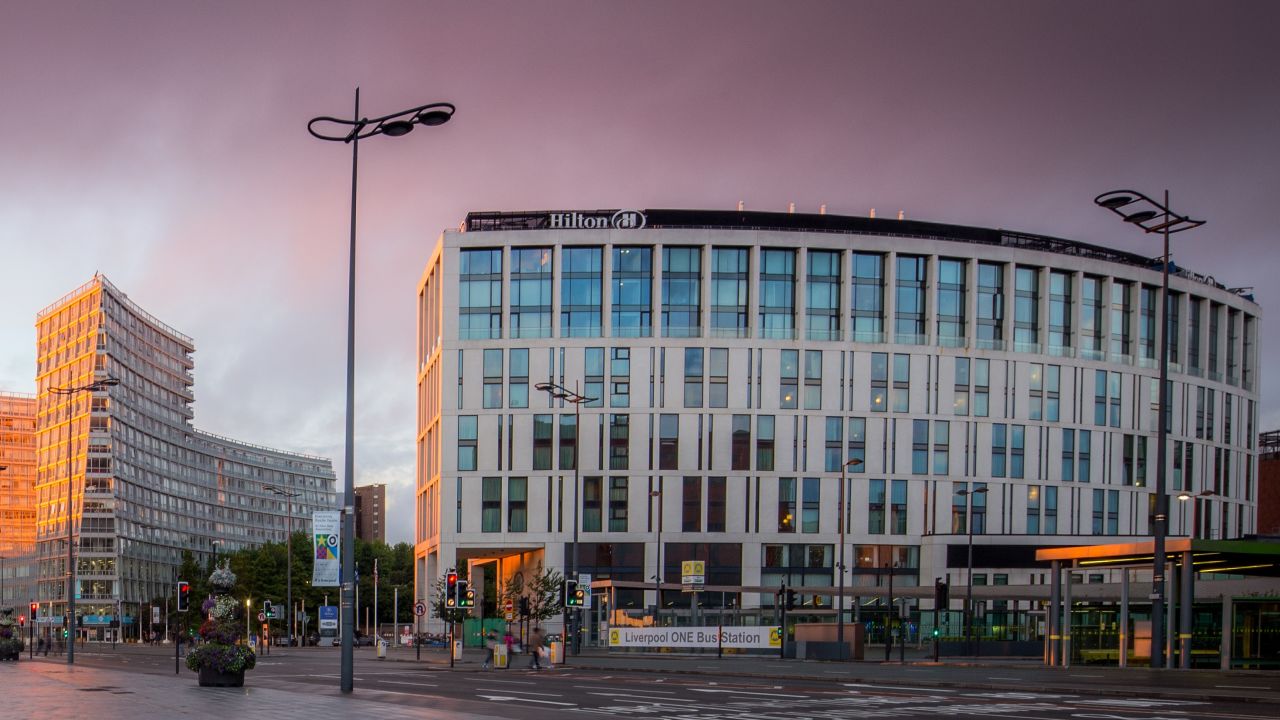 Hilton Liverpool City Centre Liverpool Holidaycheck North West England Grossbritannien