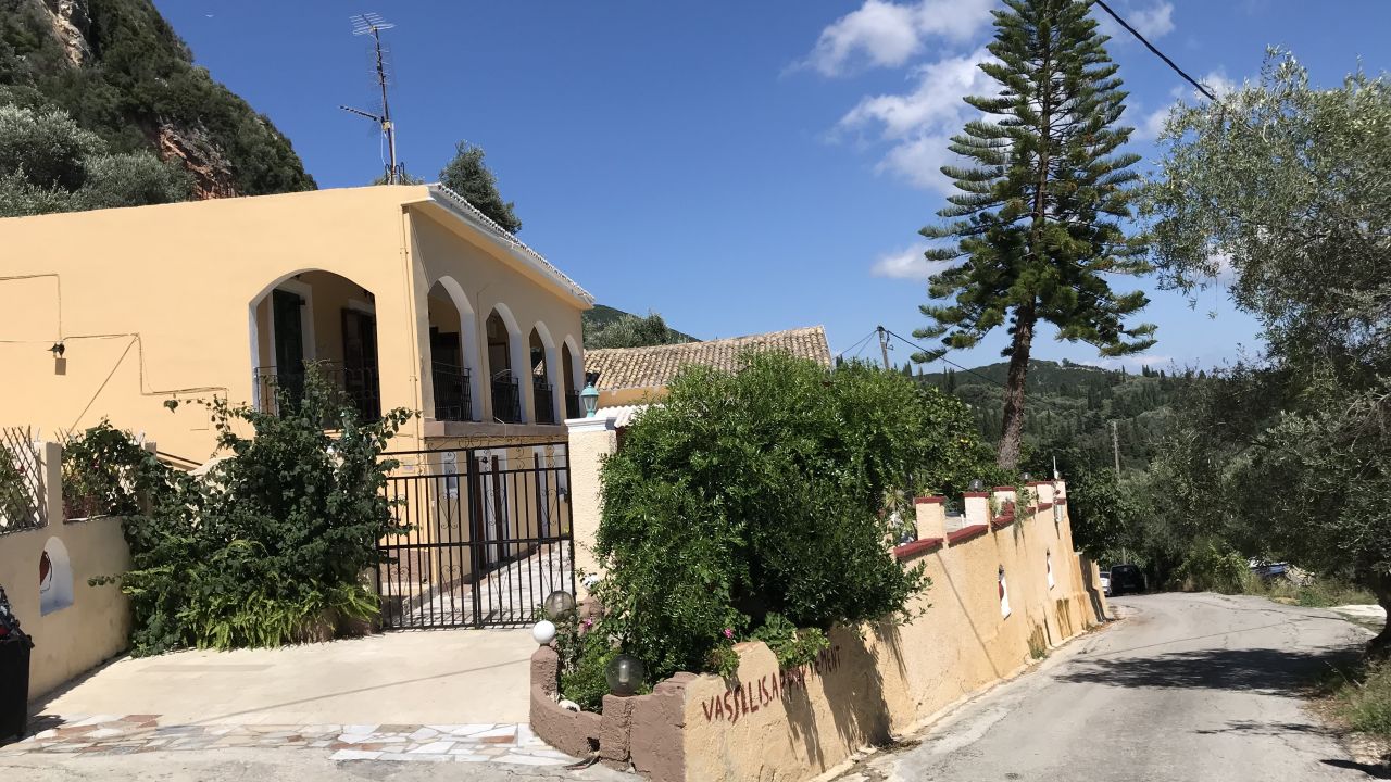 Vassilis Apartments (Paleokastritsa) • HolidayCheck (Korfu Griechenland)