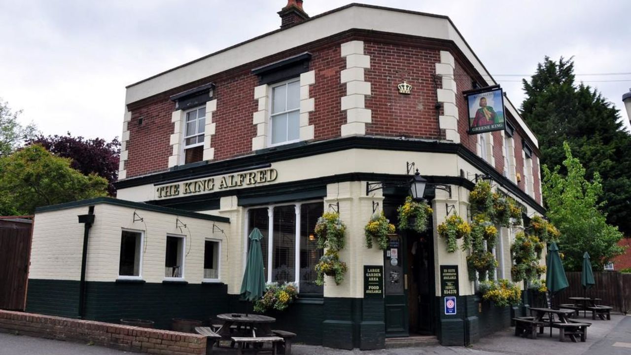 Hotel The King Alfred Pub (Winchester) • HolidayCheck (South East ...