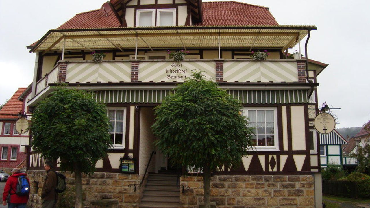 Hotel Historisches Brauhaus  Reinhardshagen      HolidayCheck  Hessen