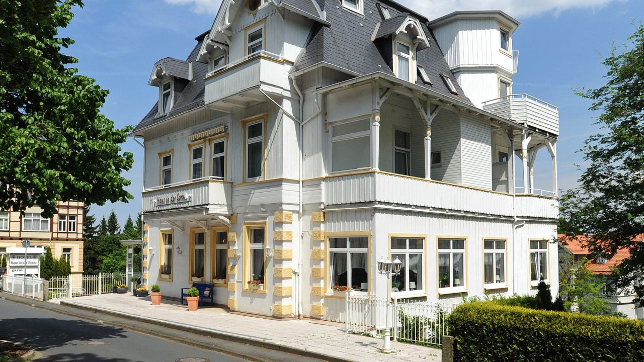 StadtgutHotel Haus in der Sonne (Bad Harzburg