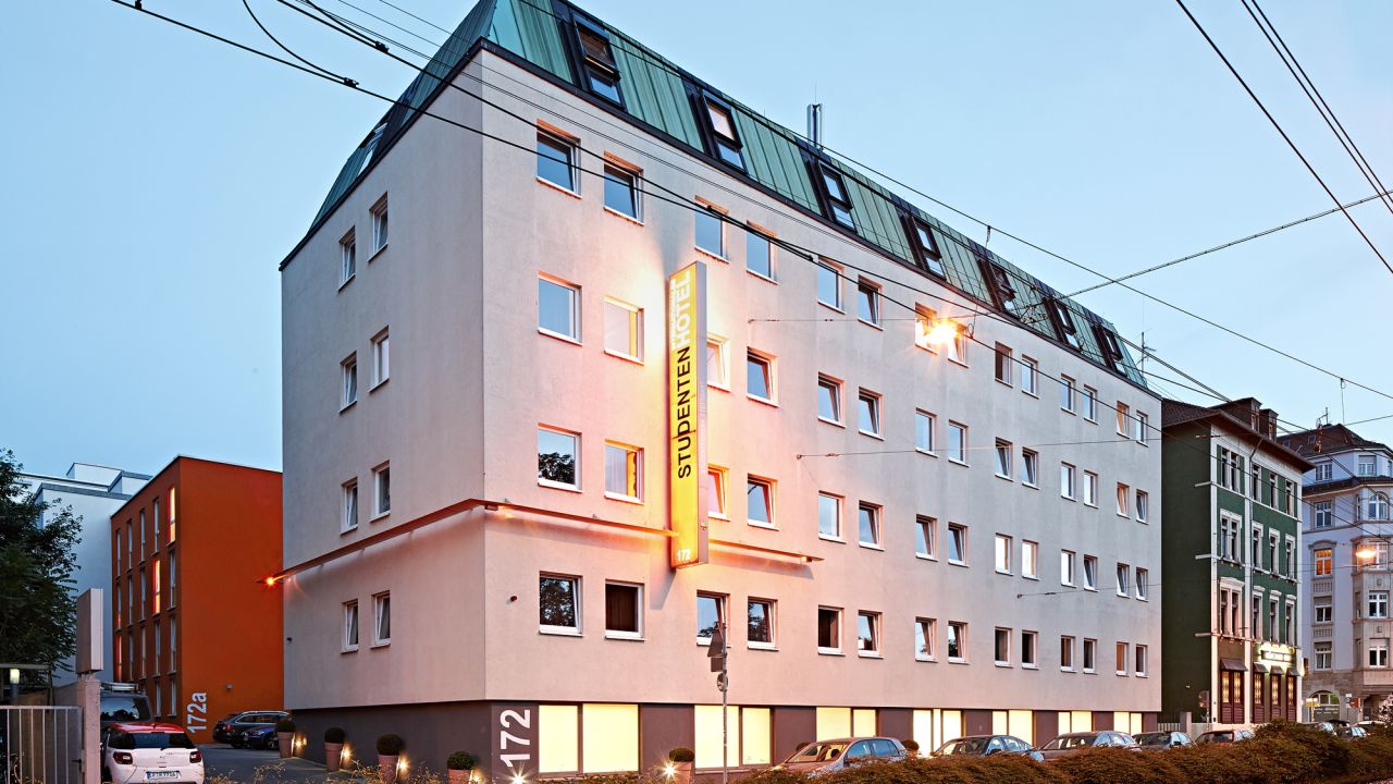 Internationales Studierendenhotel Stuttgart Stuttgart Holidaycheck Baden Wurttemberg Deutschland