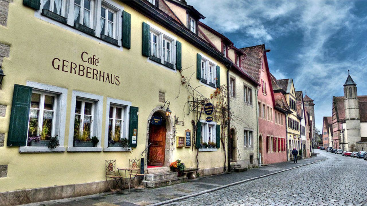 15 Top Photos Haus Rothenburg Ob Der Tauber / Bild Altes Haus Zu Altstadt Rothenburg Ob Der Tauber In Rothenburg Ob Der Tauber