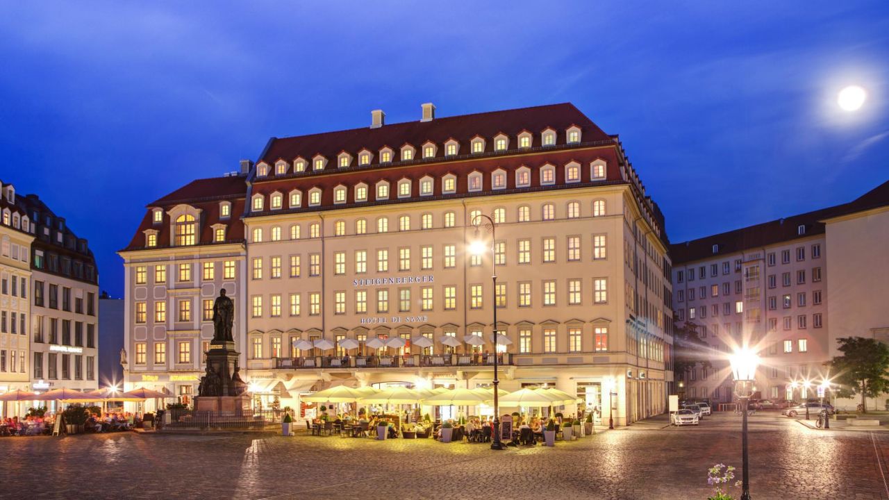 Steigenberger Hotel de Saxe (Dresden) • HolidayCheck (Sachsen