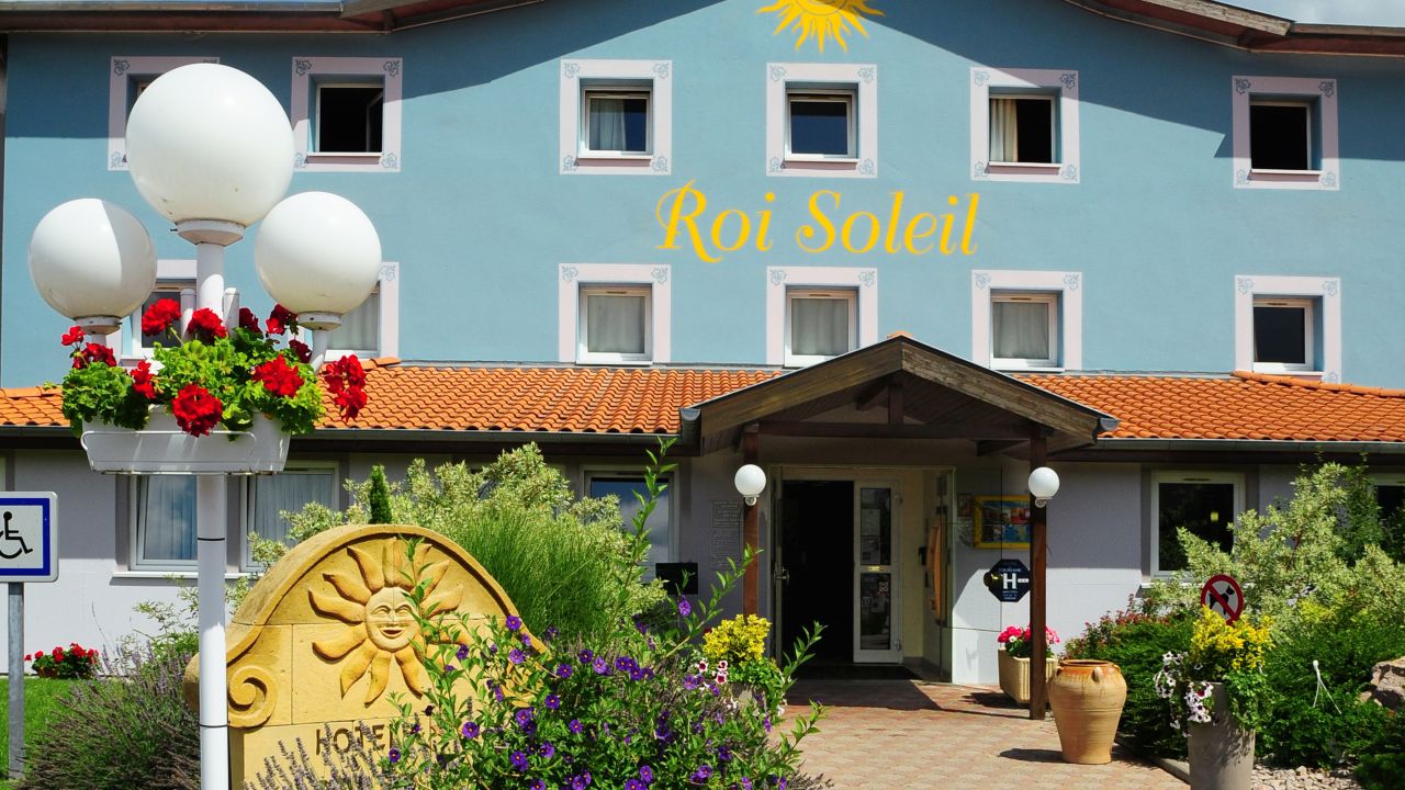 Hotel Colmar Roi Soleil