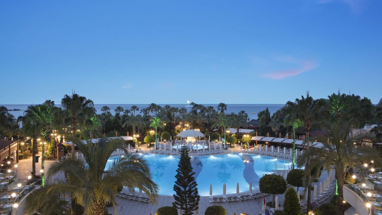 Das Saphir Resort & Spa ist ein 5* Hotel und kann jetzt ab 621€ gebucht werden