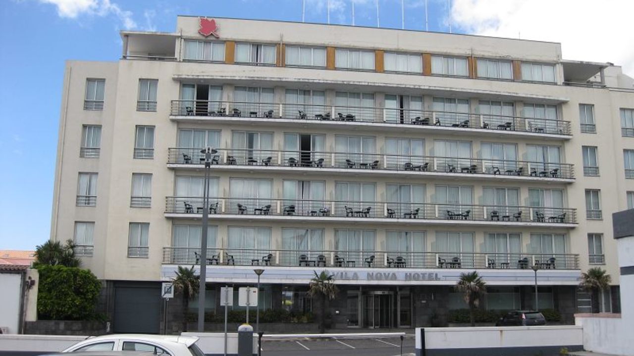 Vila Nova Hotel Ponta Delgada • Holidaycheck Azoren Portugal 8688