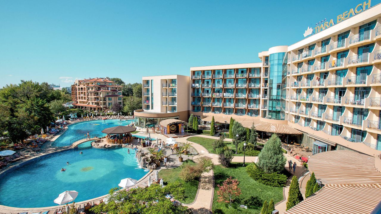 Hotel Tiara Beach (Sonnenstrand) • HolidayCheck (Bulgarien Süden