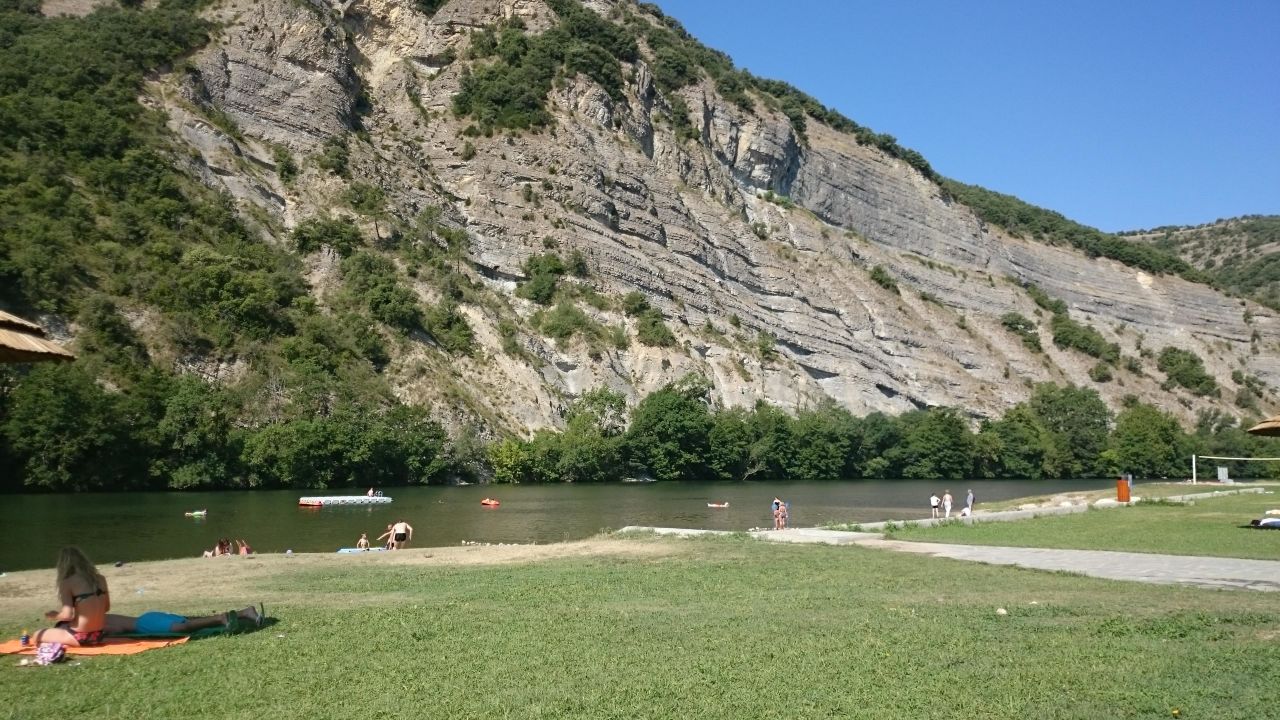 The Aquatic Park La Plage Fleurie Campsite Vallon Pont Darc