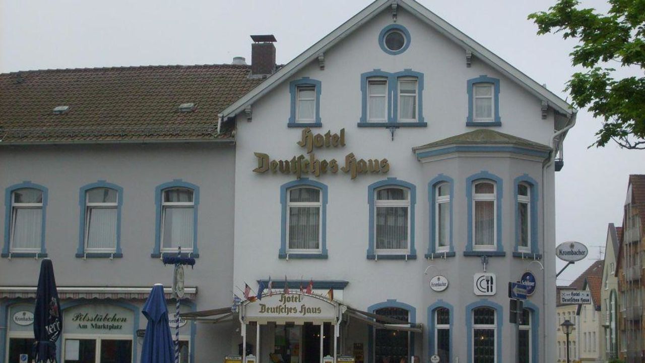 Hotel Deutsches Haus Blomberg Holidaycheck Nordrhein