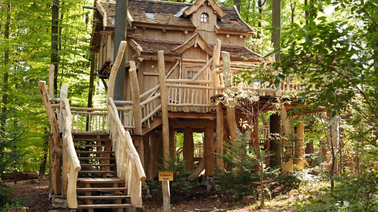 NaturResort Tripsdrill Baumhäuser (Cleebronn) • HolidayCheck (Baden