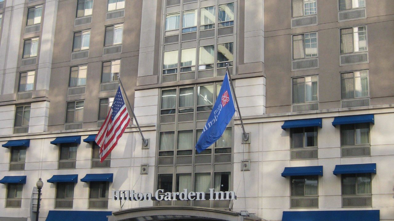 Hotel Hilton Garden Inn Washington Dc Downtown Washington D C