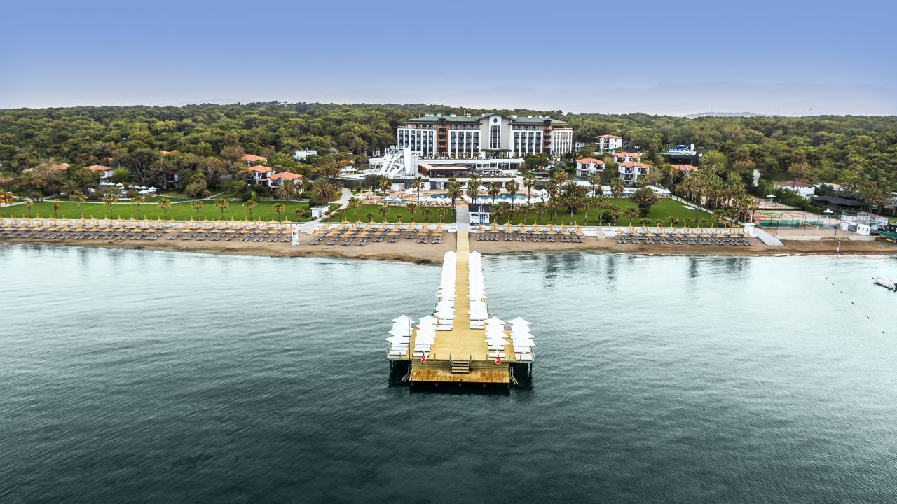 Das Voyage Sorgun ist ein 5* Hotel und kann jetzt ab 1124€ gebucht werden