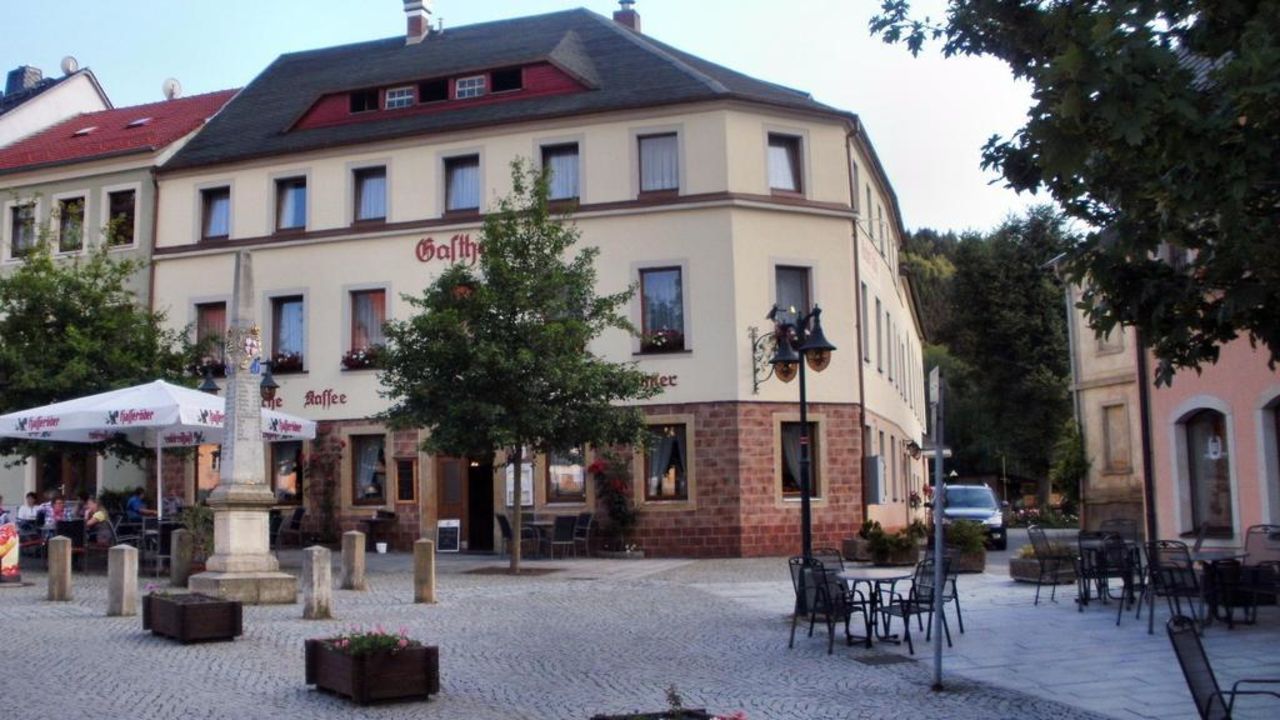 Hotel Gasthof Hillig (Bad GottleubaBerggießhübel