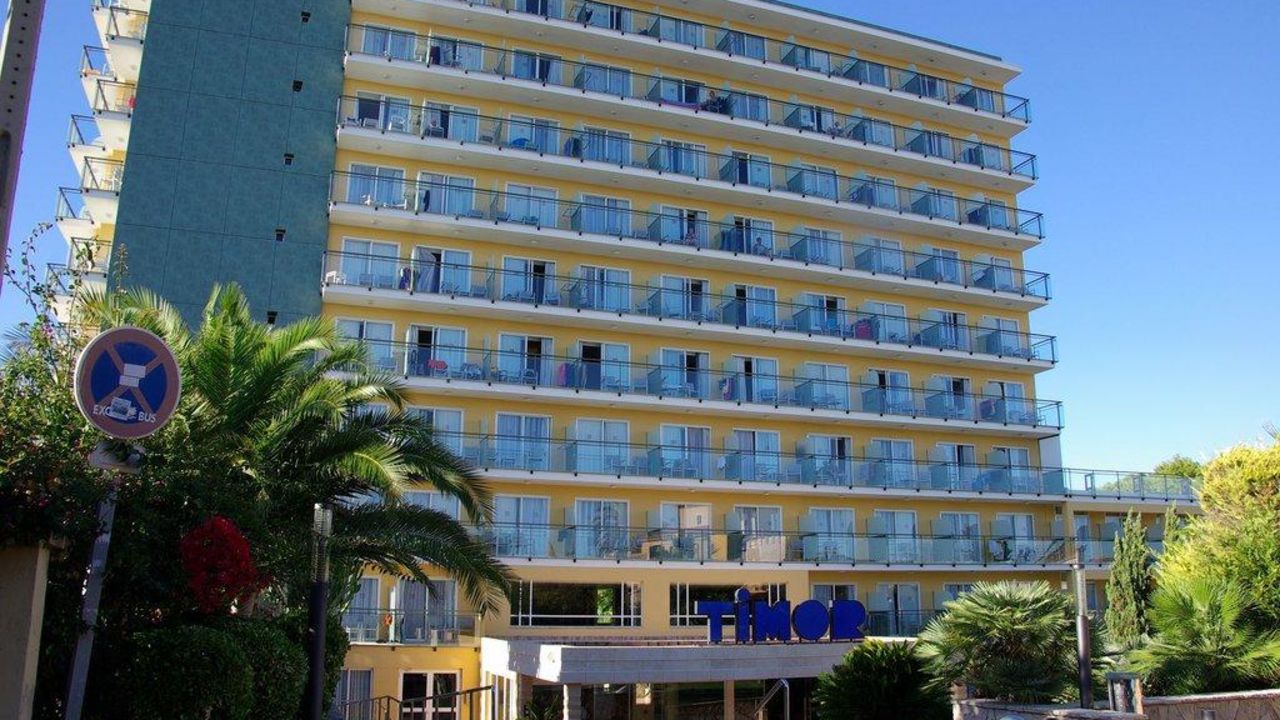 Hotel Timor Platja De Palma Playa De Palma Holidaycheck