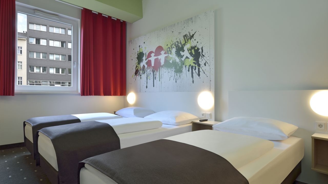 B&B Hotel Berlin-Potsdamer Platz (Berlin-Mitte) • HolidayCheck (Berlin