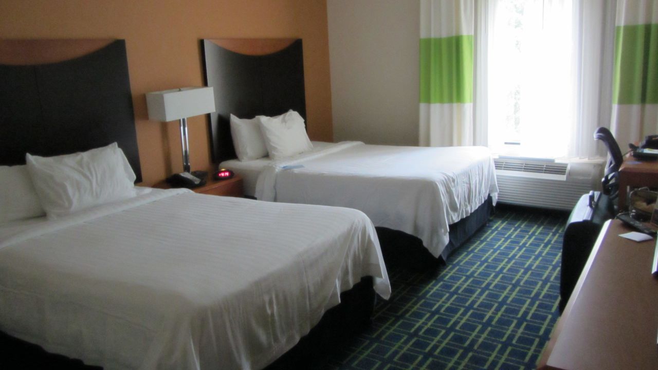 Hotel Fairfield Inn Suites By Marriott St Augustine St