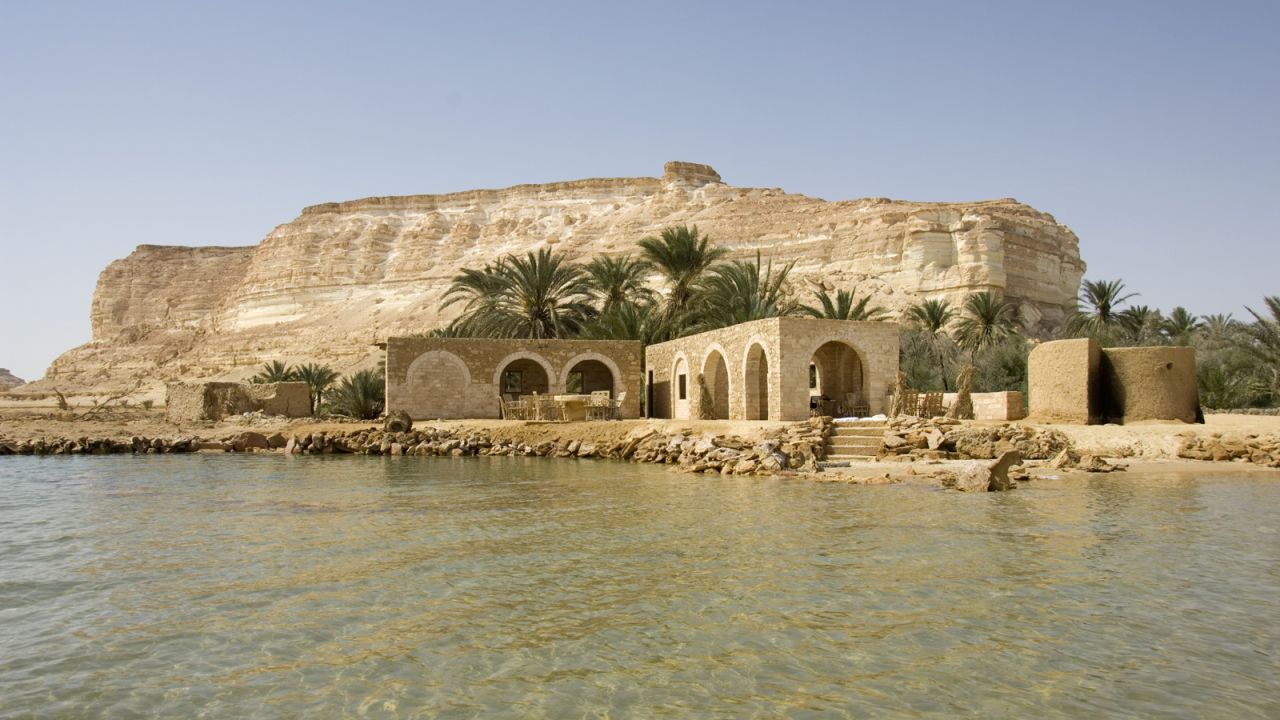 Египет оазис